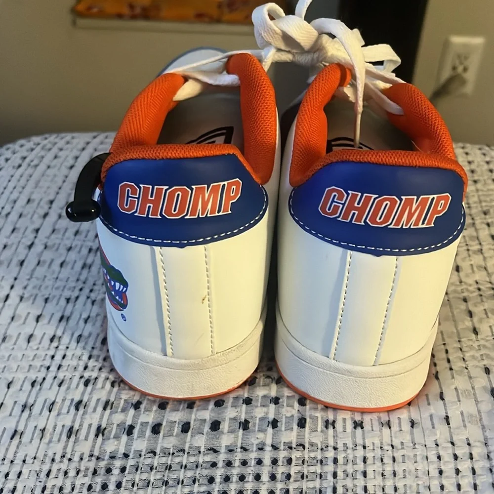 University of Florida Gator Athletic Shoes. Orange and Blue Size9 STS Footwear
